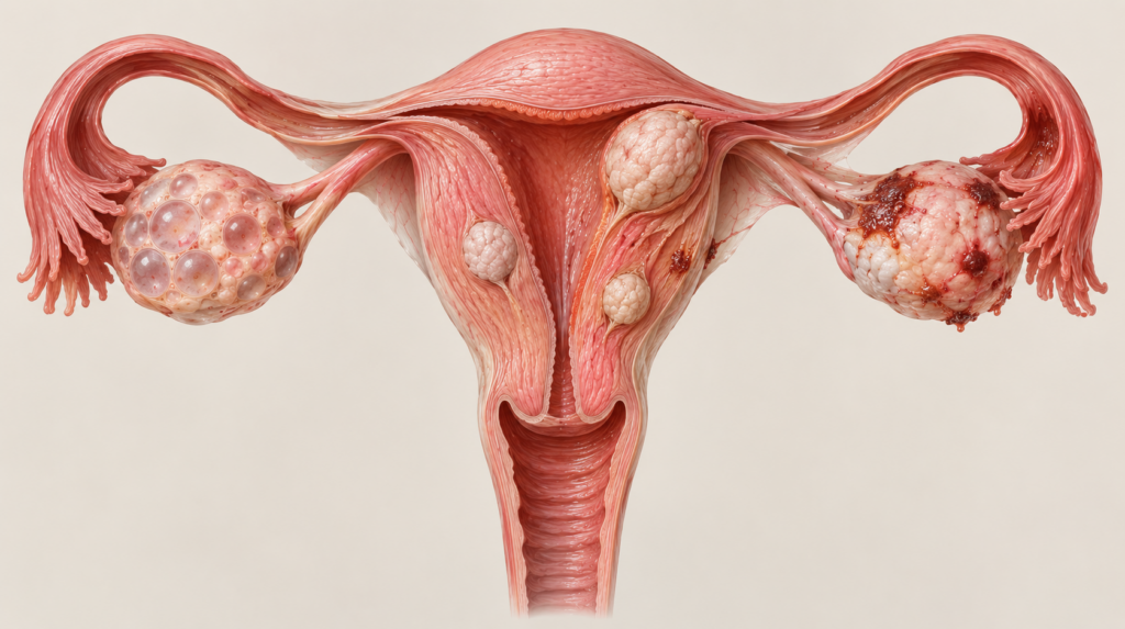 Endometriosis, Uterine Fibroids, PCOS (PMOS), and Fertility: An Integrative Osteopathic Approach with Claudia Béland, RN, DO